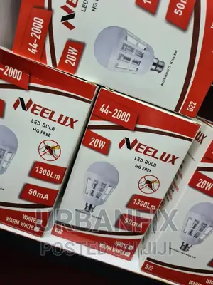 Neelux 20 Watts Mosquito Killer Bulbs