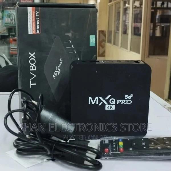 New MXQ Pro TV Box Android Based - main view