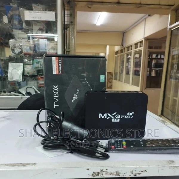 The Latest Android TV Box MXQ PRO Smart Tv Box - thumbnail 2
