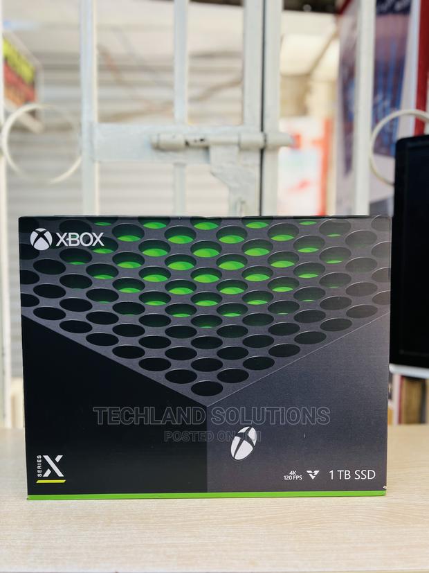 New Xbox Series X
