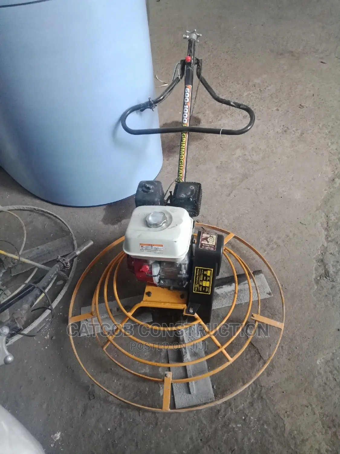 Power Floating Machine for Hire