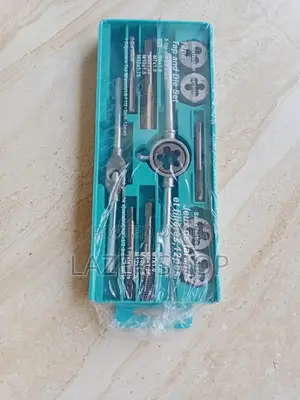 12pcs Tap and Die Set