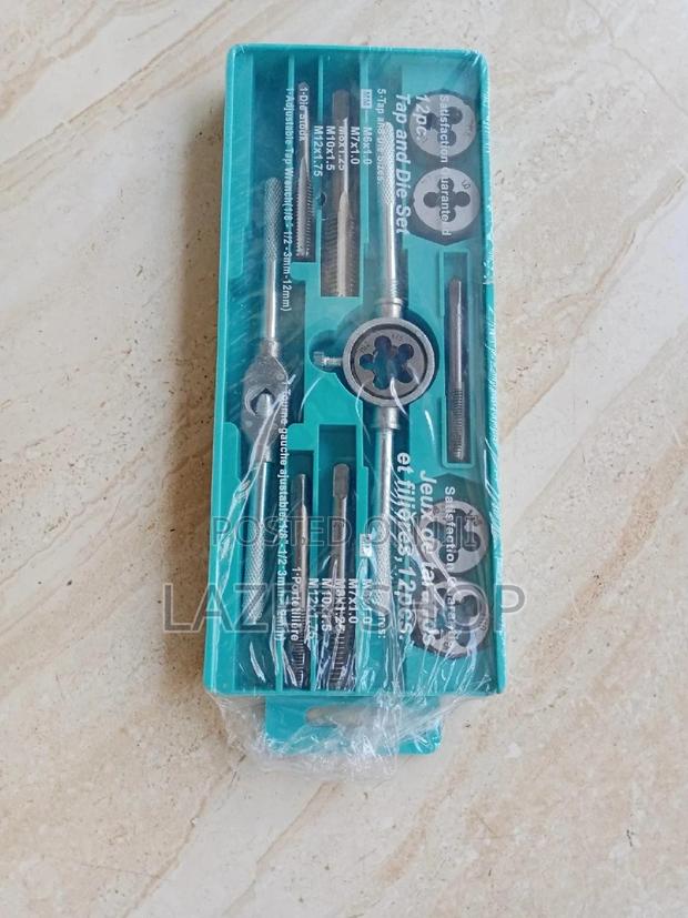 12pcs Tap and Die Set - thumbnail 4