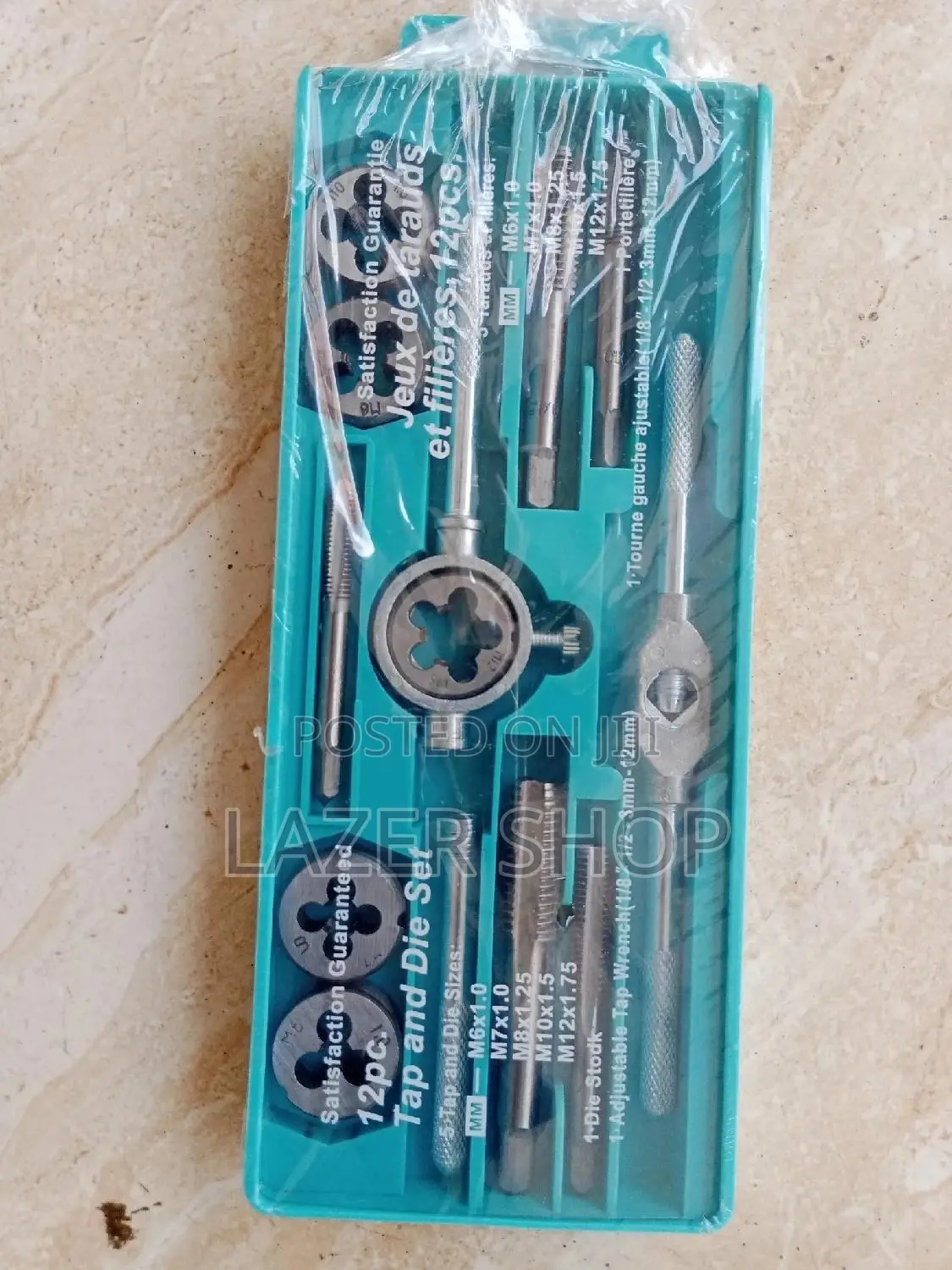 12pcs Tap and Die Set