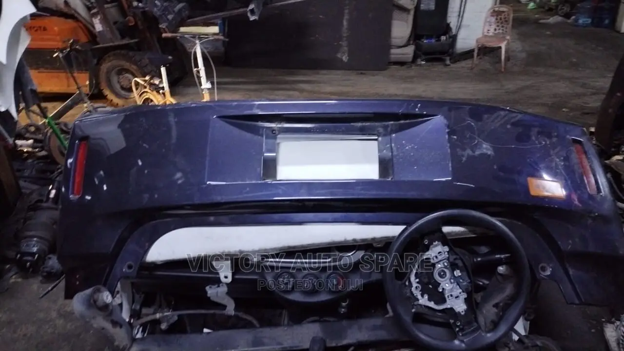 Toyota Spade Rear Bumper
