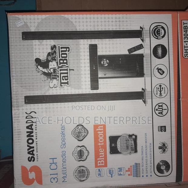 Sayona Sht 1302 Bt Subwoofer - main view