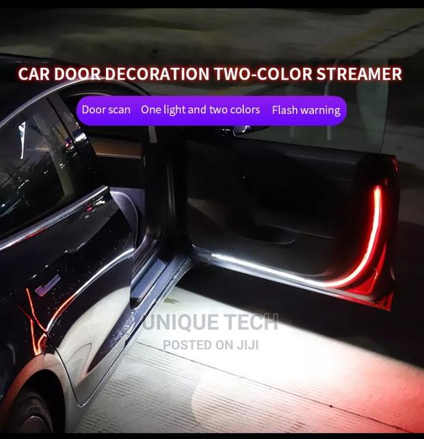 Car Door Welcome Led Warning Light