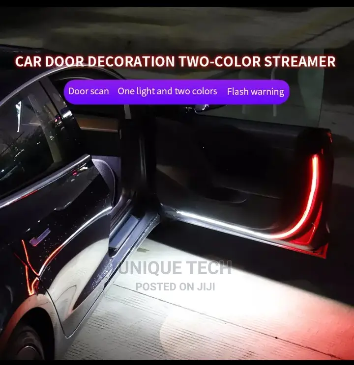 Car Door Welcome Led Warning Light