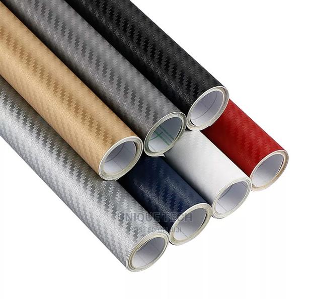 3D Carbon Fiber Vinyl
