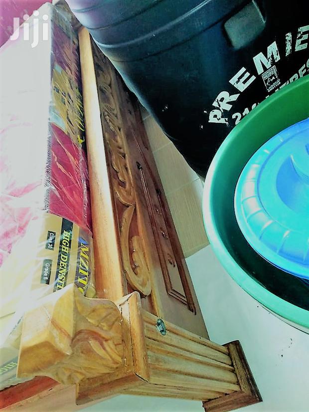 Mahogany Bed 5x6fts Solid-Premium Executive Bed - thumbnail 3