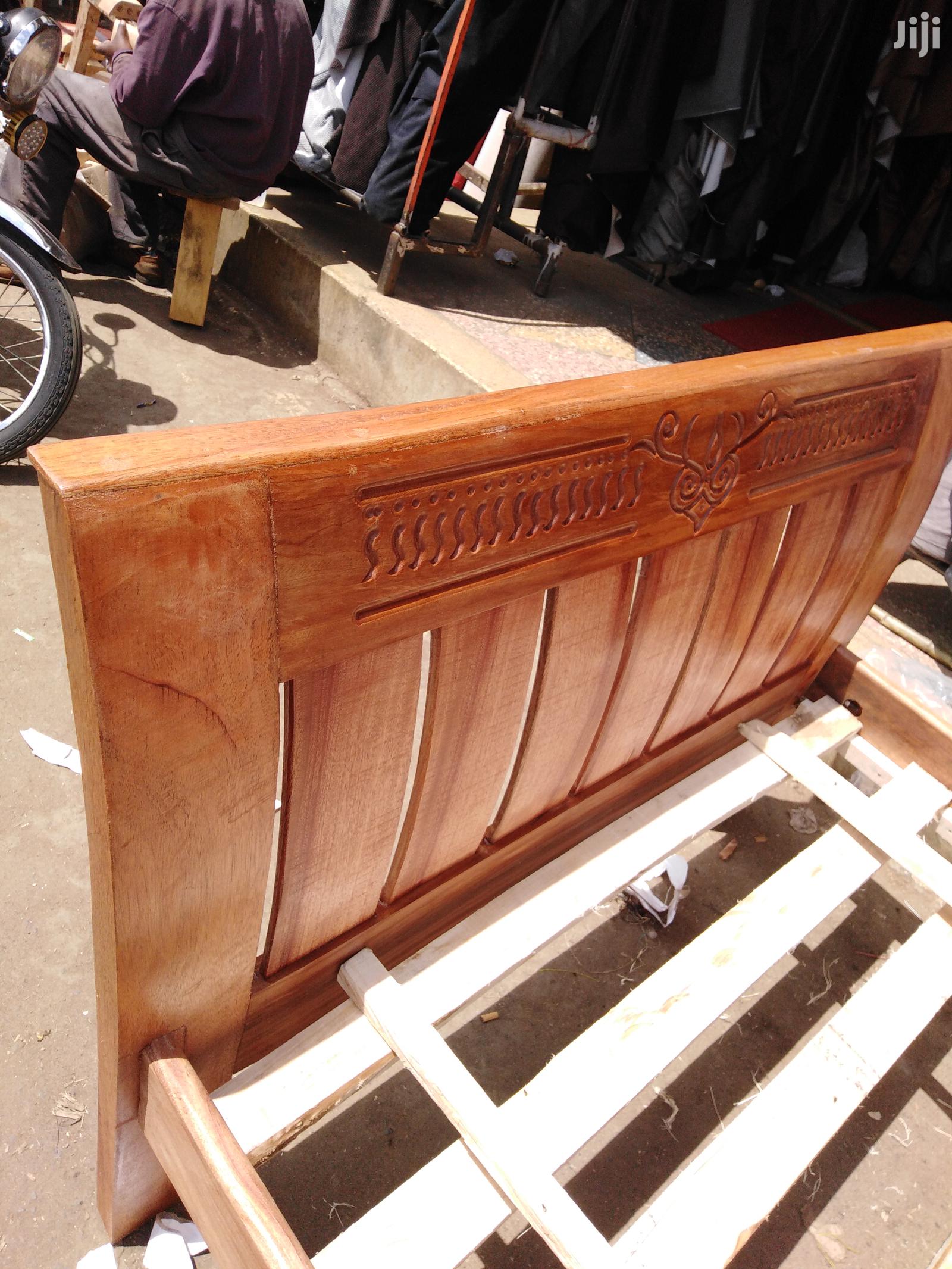 Pure Strong Mahogany Bed Various Sizes