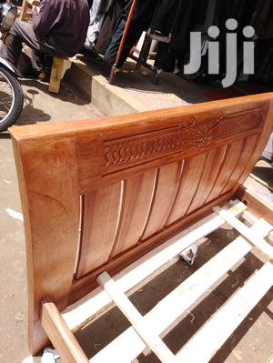 Pure Strong Mahogany Bed Various Sizes