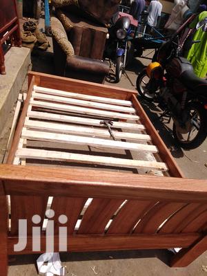 Pure Strong Mahogany Bed Various Sizes