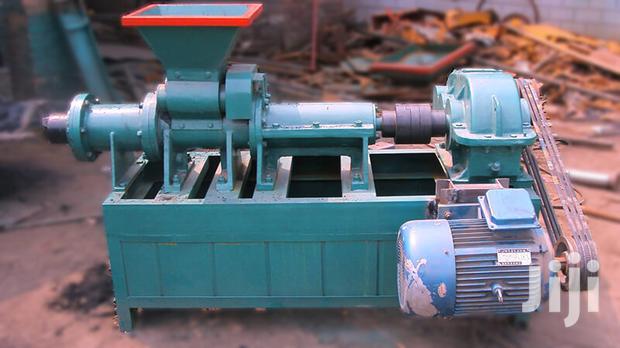 Charcoal Briquette Machine