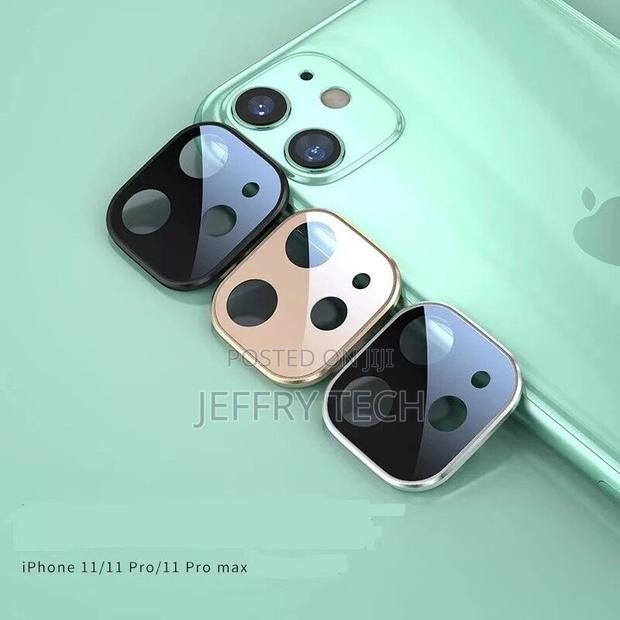 Camera Lens Protector Case for iPhone 11 Pro Max Tempered Gl - thumbnail 2