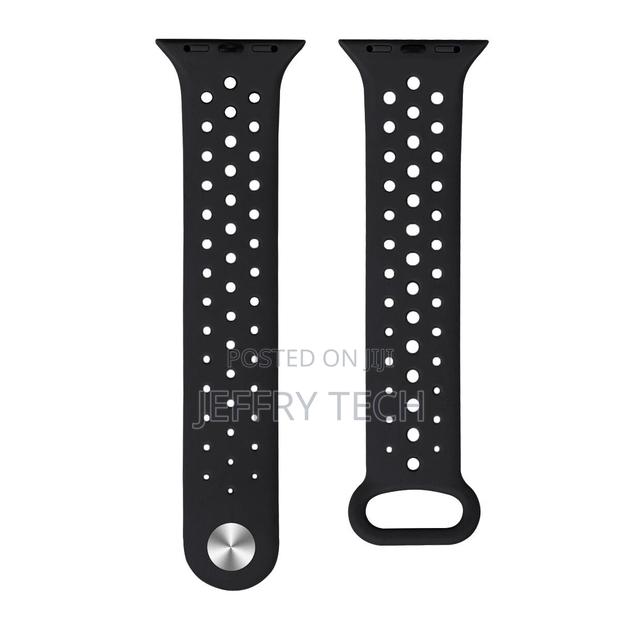 Silicone Strap Band for Apple Watch Series 4/3/2/1 38mm 42m