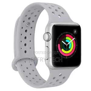 Silicone Strap Band for Apple Watch Series 4/3/2/1 38mm 42m