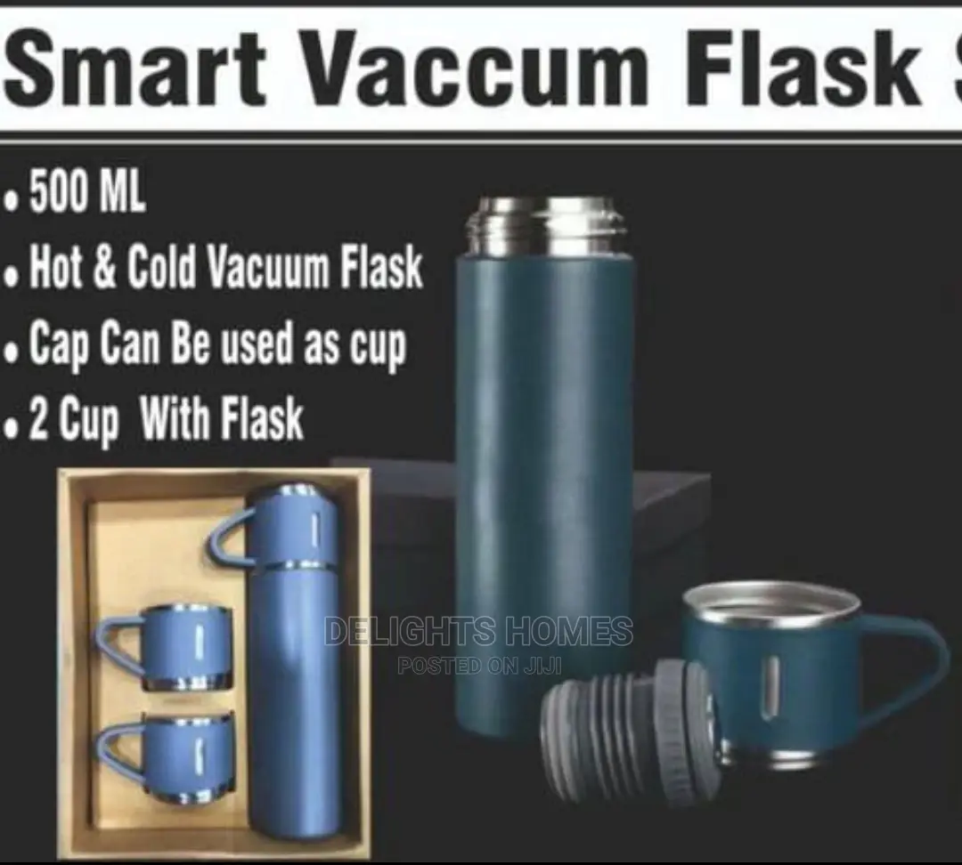 4 in One Stainless Vaccum Flask