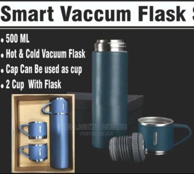 4 in One Stainless Vaccum Flask