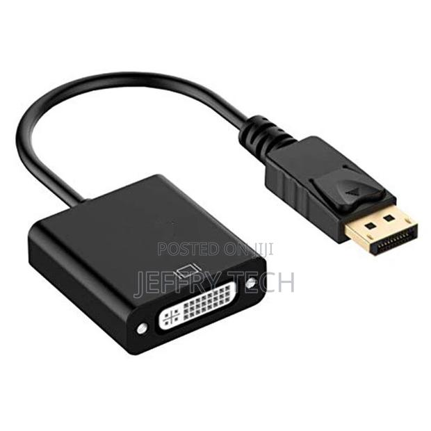 Displayport DP Male to DVI Female Adapter Cable Converter Fo