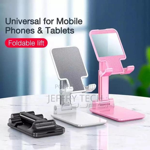 Adjustable Cell Phone Tablet Stand Desktop Holder Mount Mobi