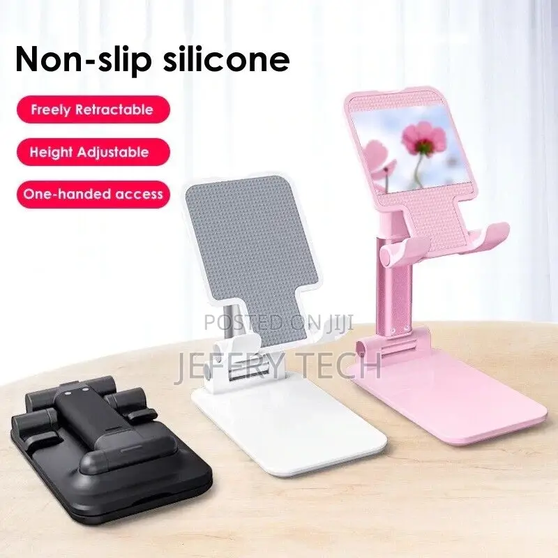 Adjustable Cell Phone Tablet Stand Desktop Holder Mount Mobi