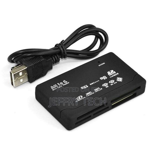 Compact All in One USB Multi Memory Card Reader Adapter For