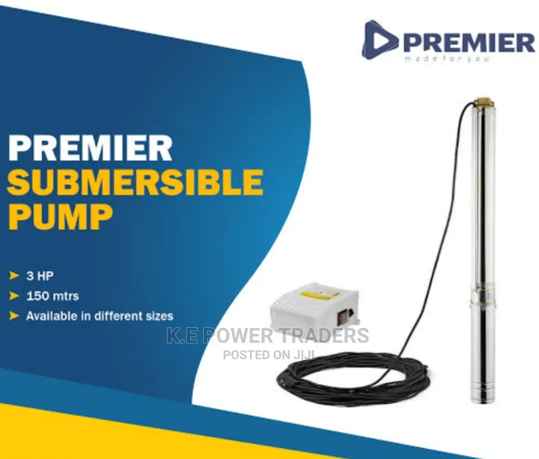 150m 3hp Submersible Water Pump