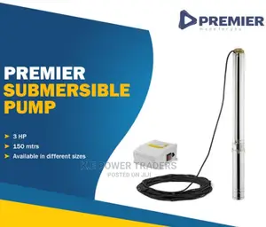 150m 3hp Submersible Water Pump