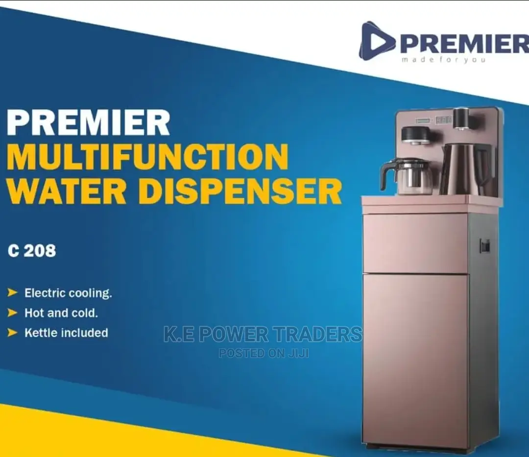 Multifunction Bottom Load Water Dispenser
