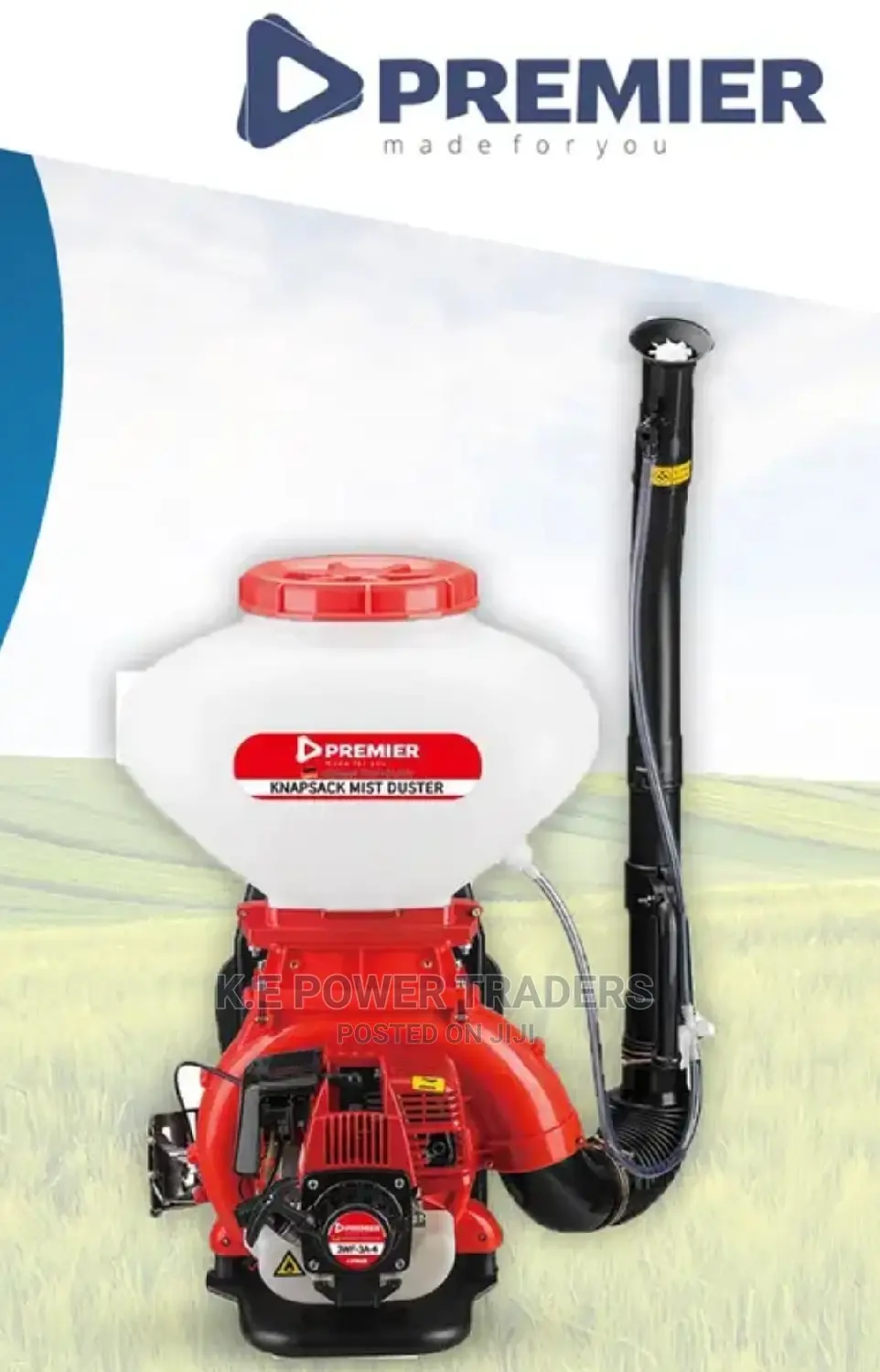 Agricultural 20 L Engine Sprayer Mist Blower