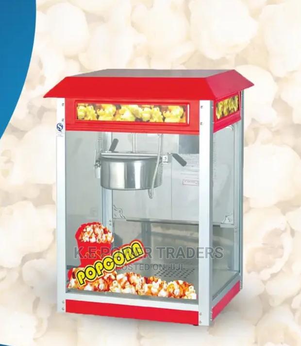 Large Capacity Glass Display Imported Popcorn Machine - main view