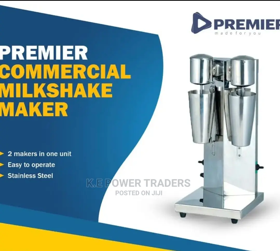 2 in 1 Commercial Milk Shaker