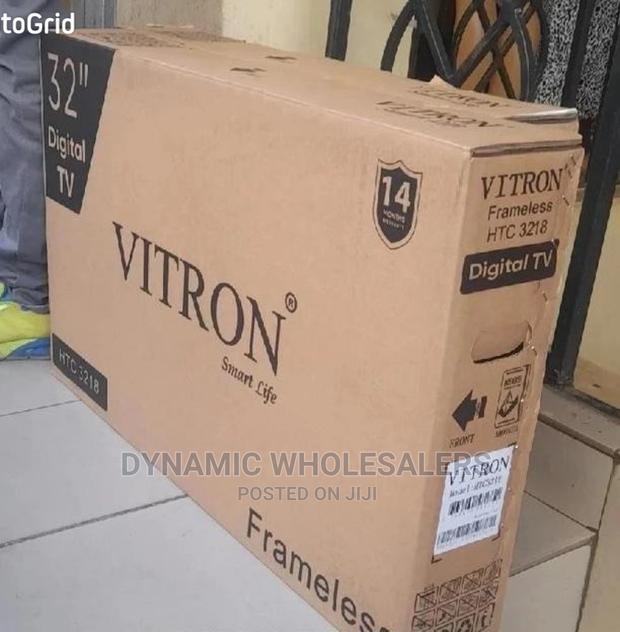 *'Vitron 32 Inches Digital Tv With Inbuilt Decorder . - thumbnail 3
