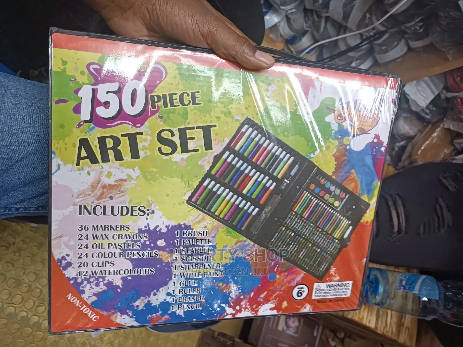 150 Piece's Kids Arts