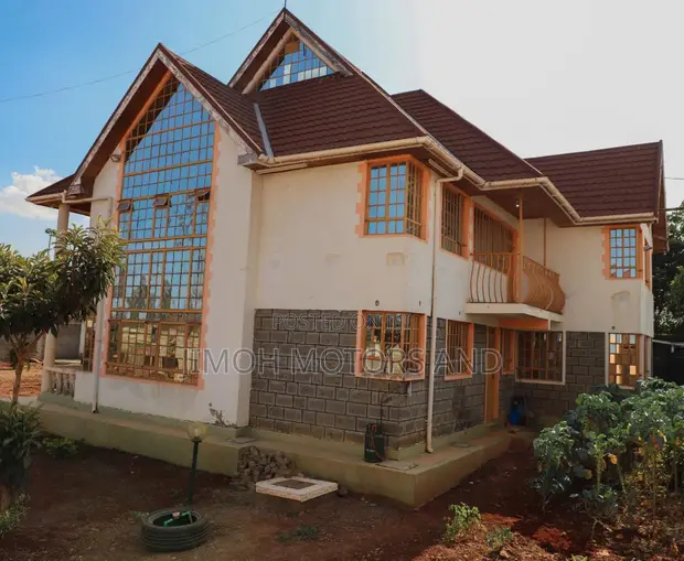 Furnished 6bdrm Mansion in Utawala for sale