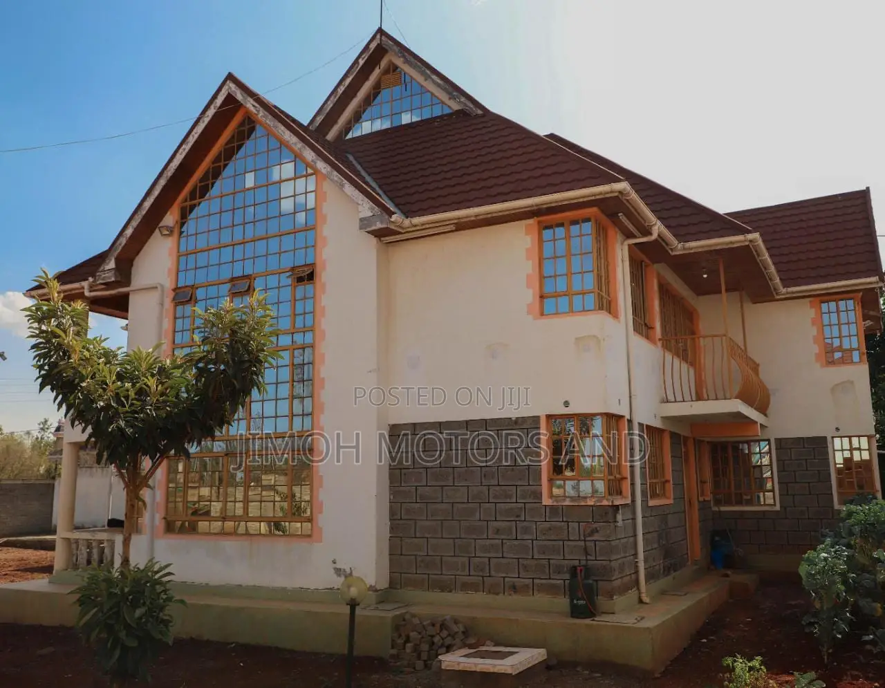 Furnished 6bdrm Mansion in Utawala for sale