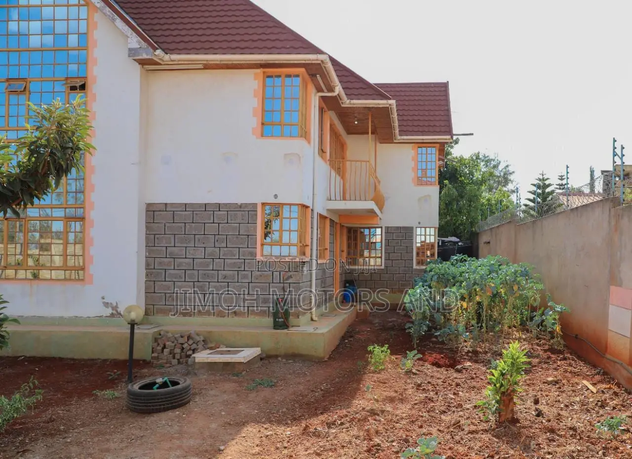 Furnished 6bdrm Mansion in Utawala for sale