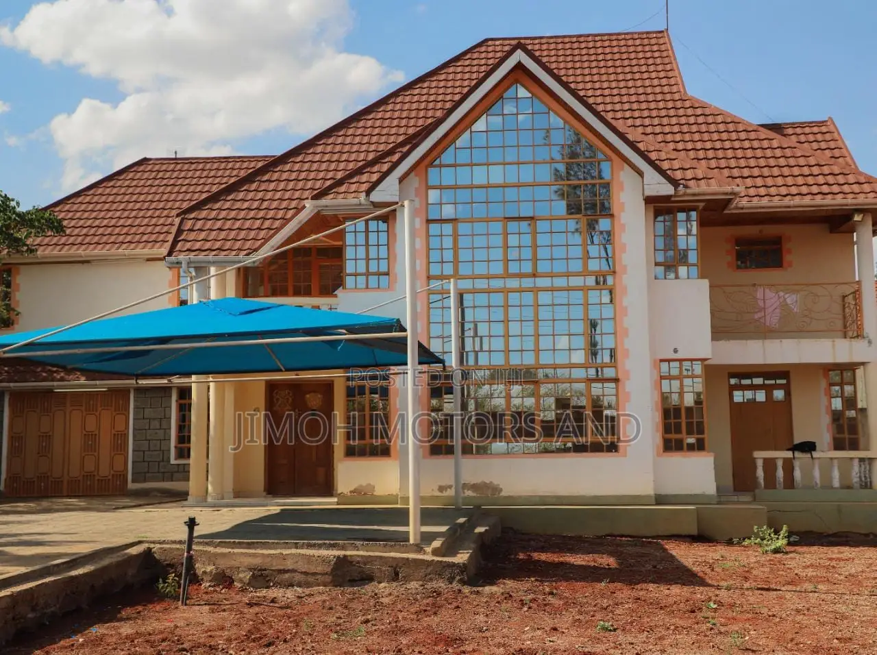 Furnished 6bdrm Mansion in Utawala for sale
