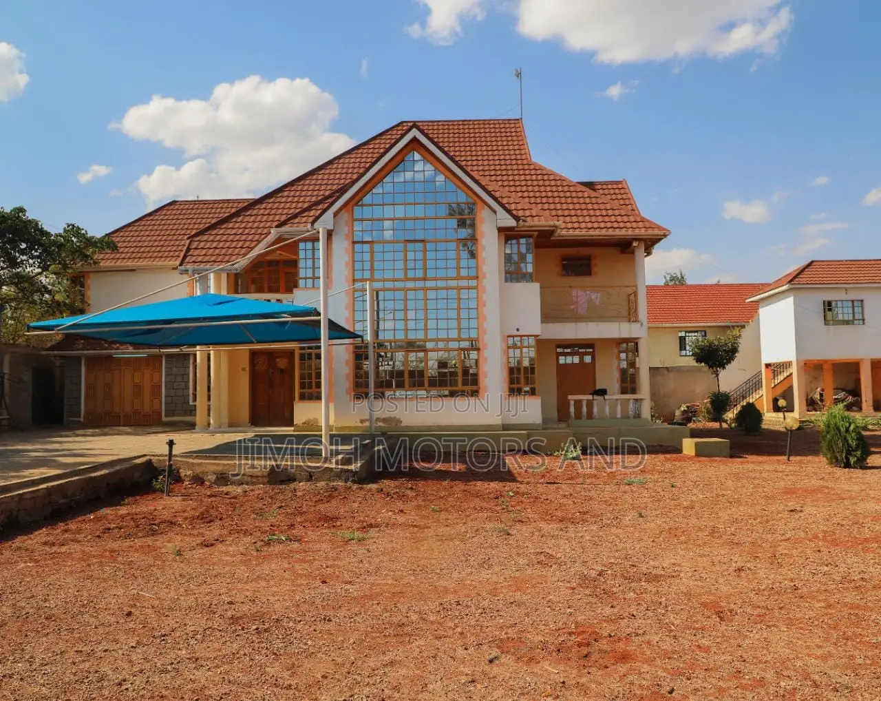 Furnished 6bdrm Mansion in Utawala for sale