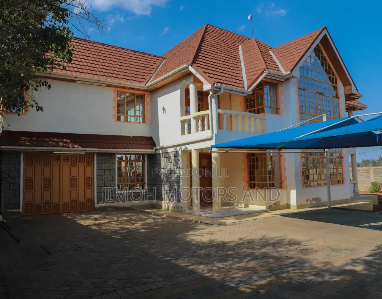 Furnished 6bdrm Mansion in Utawala for sale