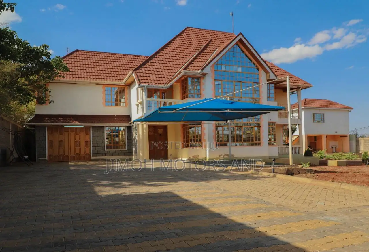 Furnished 6bdrm Mansion in Utawala for sale