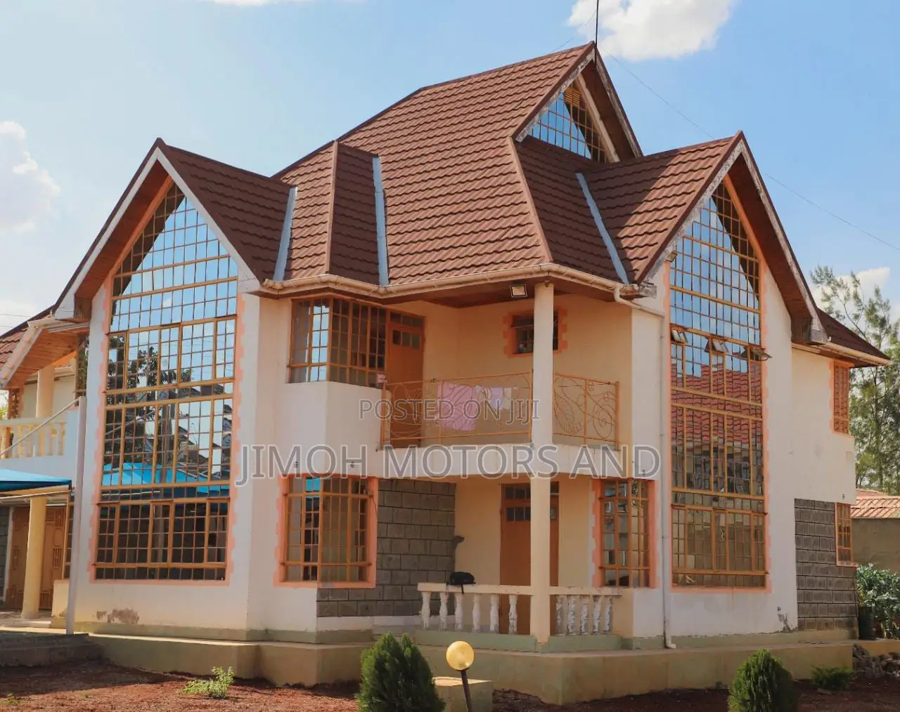 Furnished 6bdrm Mansion in Utawala for sale