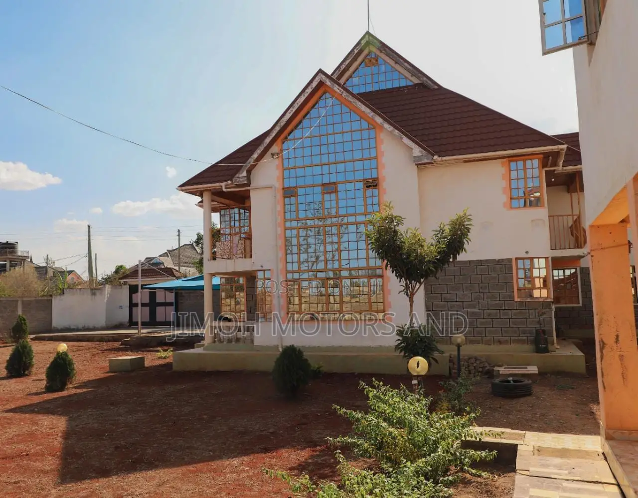 Furnished 6bdrm Mansion in Utawala for sale