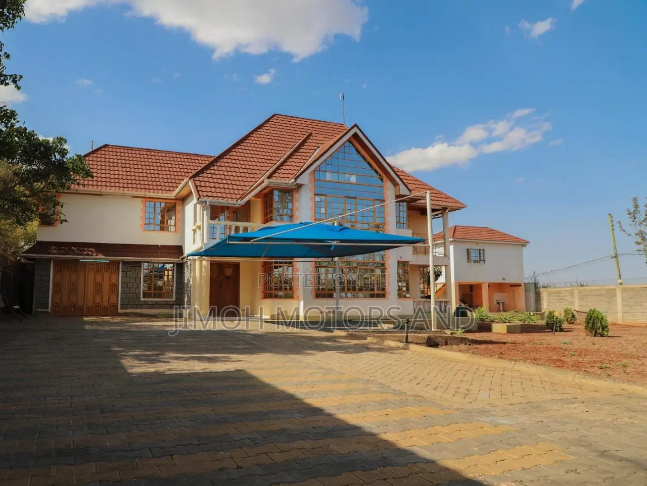 Furnished 6bdrm Mansion in Utawala for sale