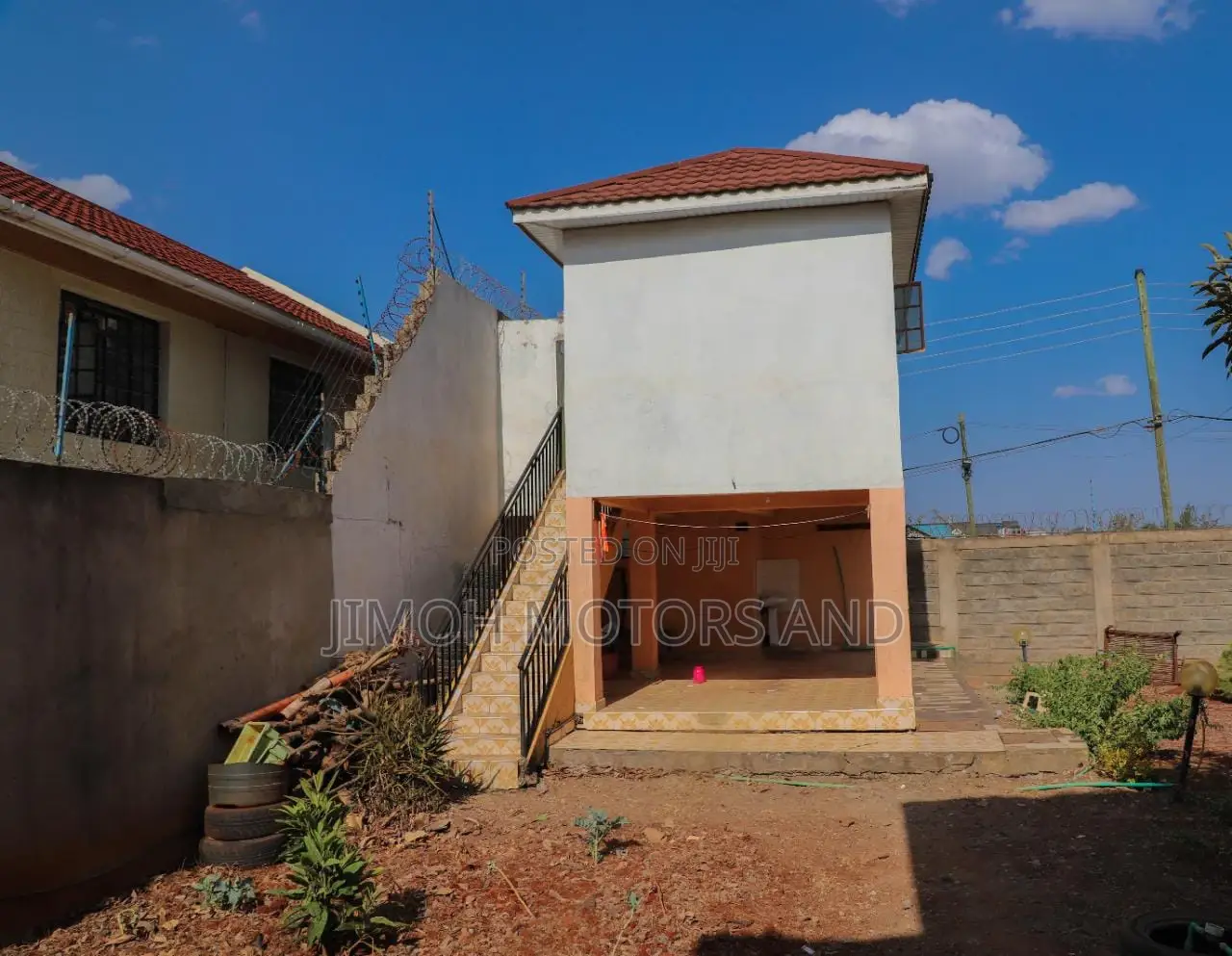 Furnished 6bdrm Mansion in Utawala for sale