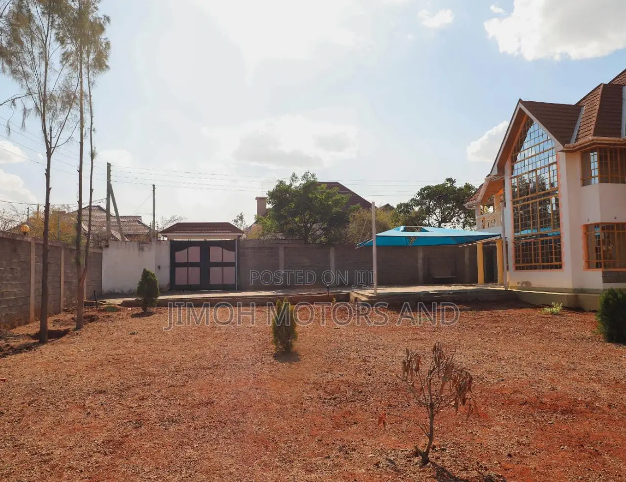 Furnished 6bdrm Mansion in Utawala for sale
