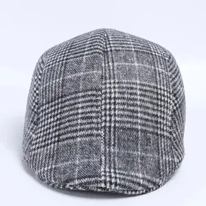 Fashion New Men's Casual Newsboy Hat Spring and Autumn