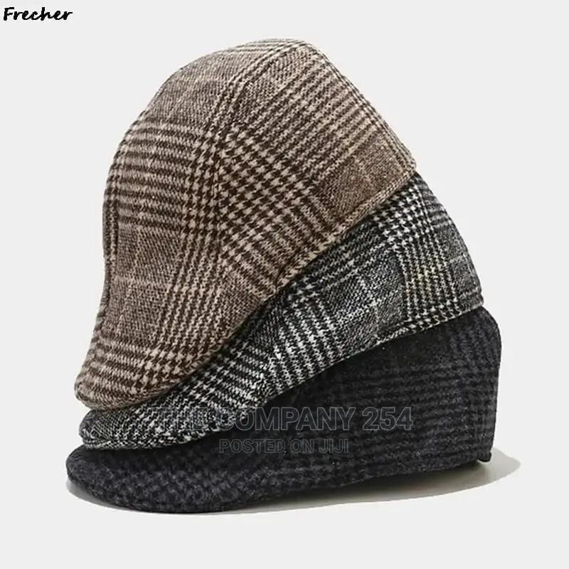 Fashion New Men's Casual Newsboy Hat Spring and Autumn