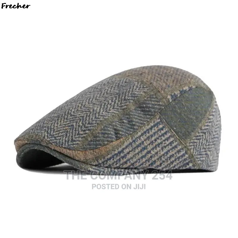 Fashion New Men's Casual Newsboy Hat Spring and Autumn